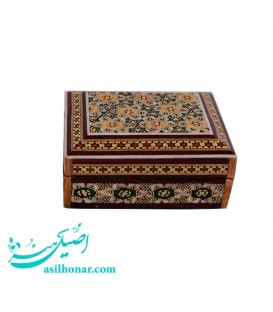 Khatamkari coin box 