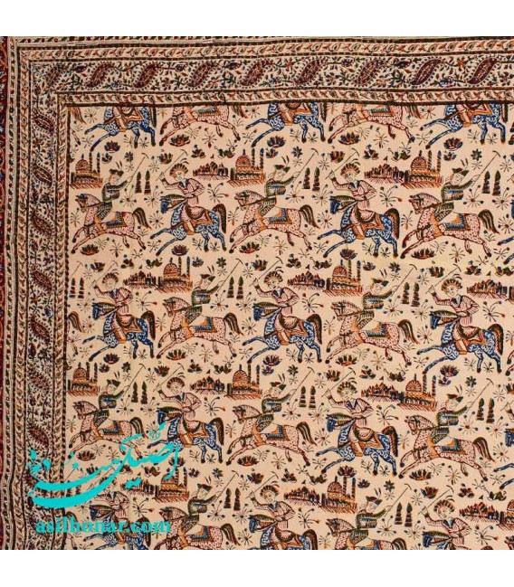 Ghalamkari traditional tablecloth 