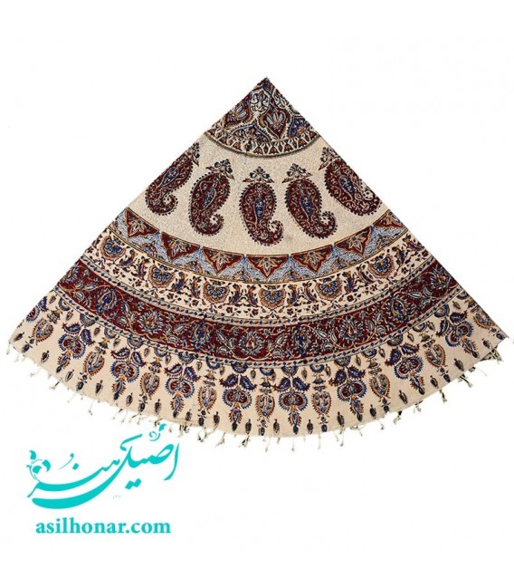 Ghalamkari round tablecloth