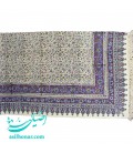 Ghalamkari rectangle tablecloth boteh design