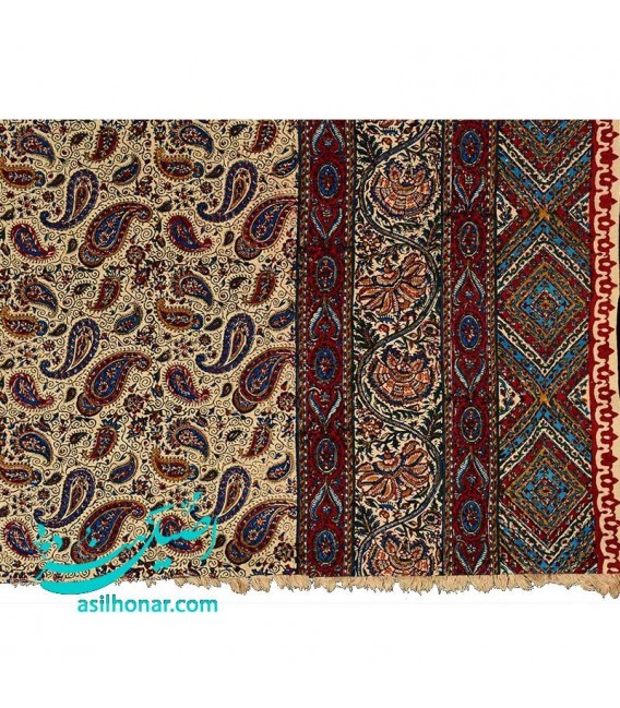 Isfahan ghalamkari tablecloth 