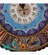 Khatamkari clock round 