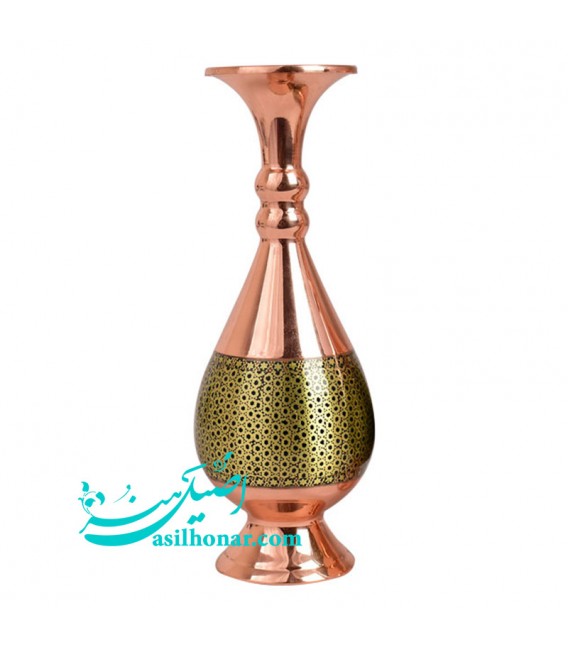 Paire de vase khatam