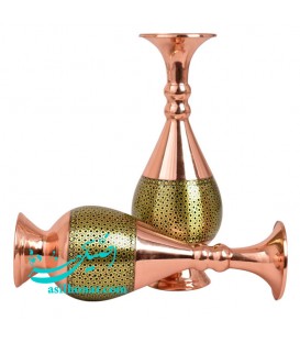 Paire de vase khatam