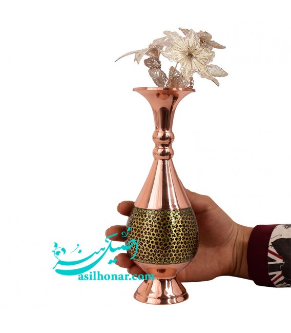 گلدان خاتم کاری اصفهان