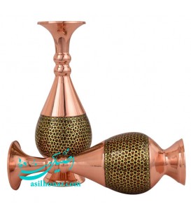 گلدان خاتم کاری اصفهان