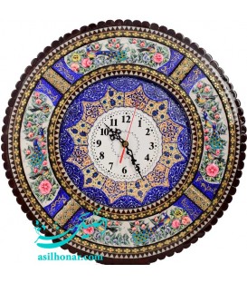 Khatamkari clock 