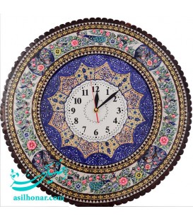 ساعت دیواری خاتم دایره