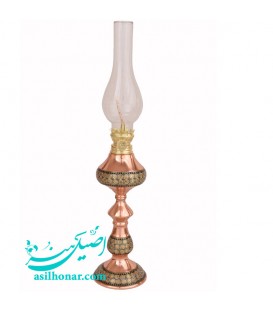 چراغ خاتم استخوانی ارتفاع 40 سانتیمتر