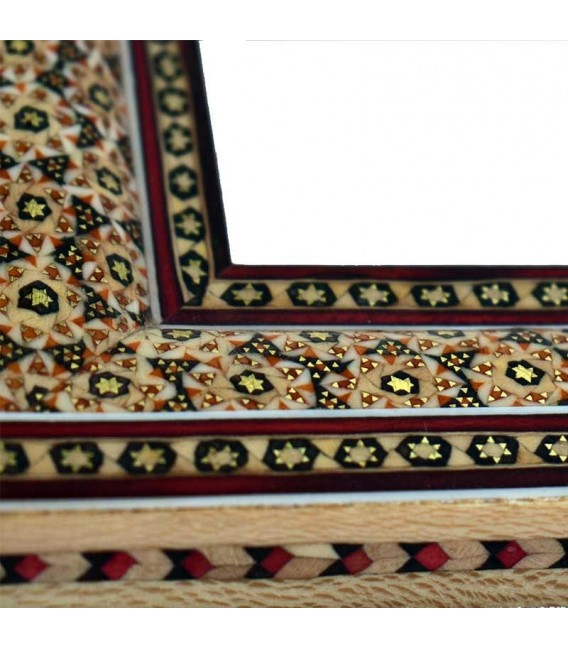 Khatamkari frame 