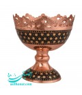 Khatamkari nuts bowl size 2 solar