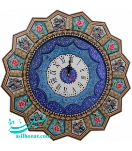 Isfahan khatamkari solar clock 