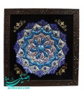 Minakari frame 20 cm arabesque khatai artiste Amiri