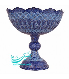 Coupe à fruits émaillée
