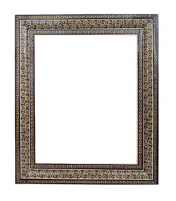 Khatamkari frame 