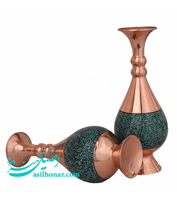 Vase de turquoise
