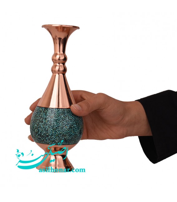 Vase de turquoise