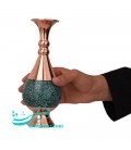 Turquoise inlaying flower vase 20 cm