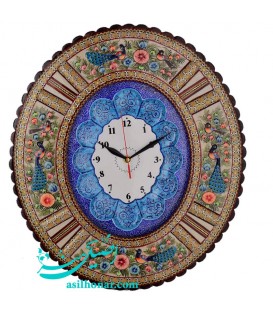 Horloge khatam kari ovale 