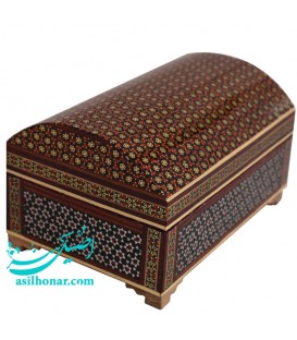 Khatamkari jewel box