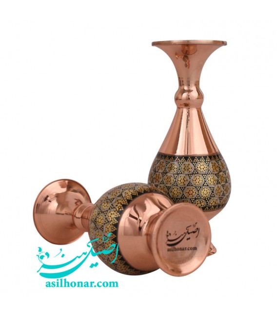 Khatamkari flower vase