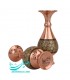 Vase khatam kari sur cuivre