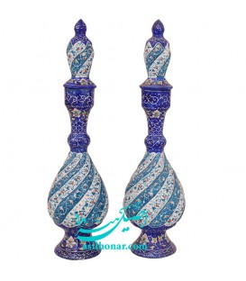 Isfahan minakari sake jug 30 cm pardaz arabesque