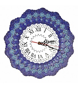 Horloge émaillée