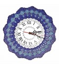 Isfahan minakari clock 30 cm