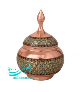 Sucrier khatam taille 2