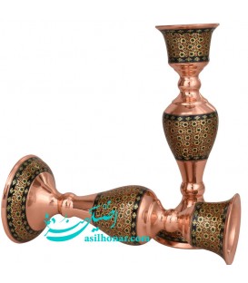 Bougeoir en khatam