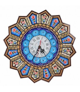 Horloge khatamkari 