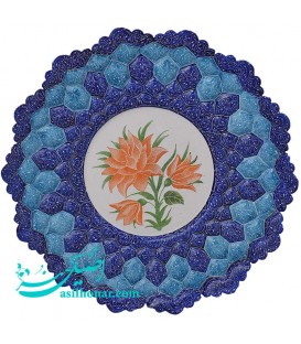 دیوارکوب مسی میناکاری