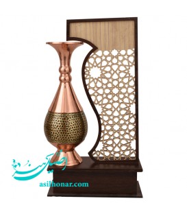 Khatamkari flower vase
