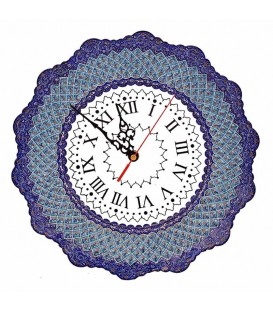 Horloge émaillée