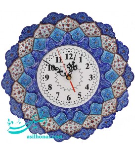 Horloge émaillée 