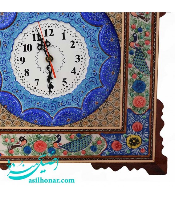 ساعت مربعی خاتم اصفهان