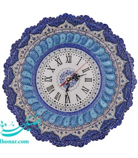 Horloge émaillée