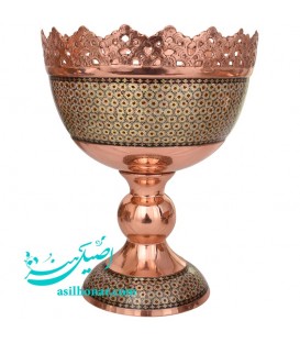 Coupe à noix khatamkari 