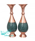 Vase en pierre de turquoise 30 cm