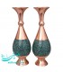 Vase en pierre de turquoise