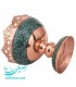 Turquoise inlaying nuts bowl