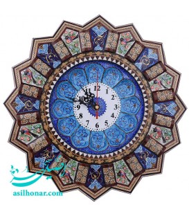 ساعت 32 سانتی خاتم ومینا