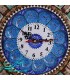 Clock 37 cm solar
