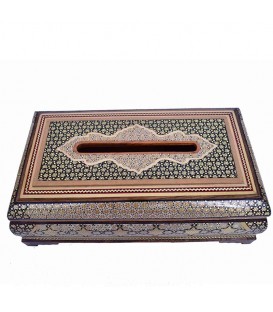 Boîte à mouchoirs khatam