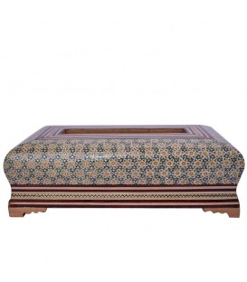 جعبه دستمال کاغذی خاتم