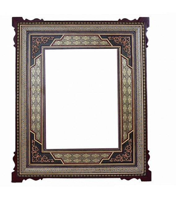 Excellent khatamkari frame 