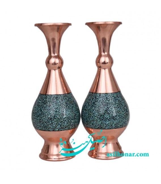 Vase de turquoise