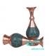 Vase de turquoise