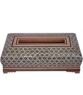 جعبه دستمال کاغذی خاتم